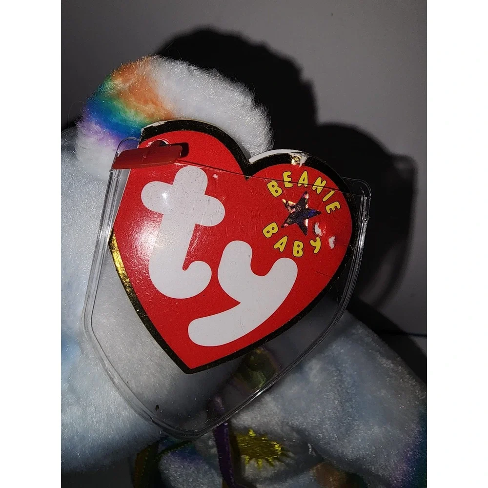 ty Beanie‎ Babies Cheery Bear 2001 Sunshine and Rainbows